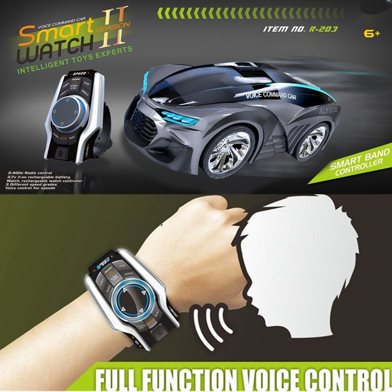 Voice-activated Electric Remote Control Car