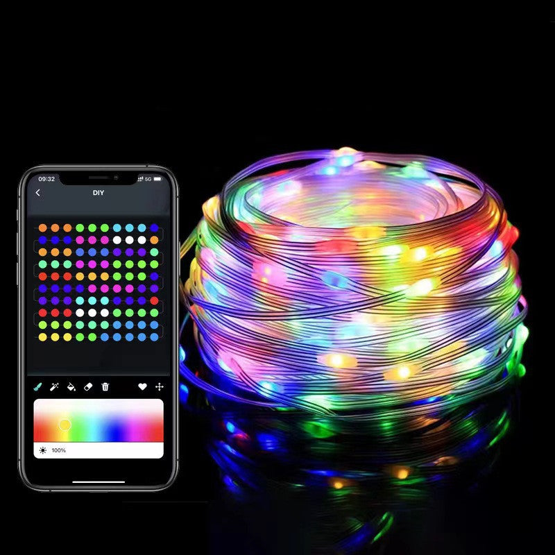 Christmas Remote Control Light String