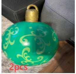 Christmas Inflatable Ornament Ball
