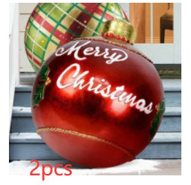 Christmas Inflatable Ornament Ball