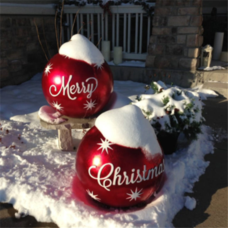 Christmas Inflatable Ornament Ball