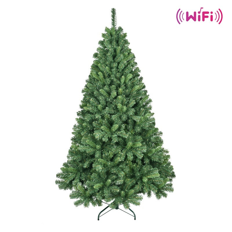 PVC Christmas Tree With Lights