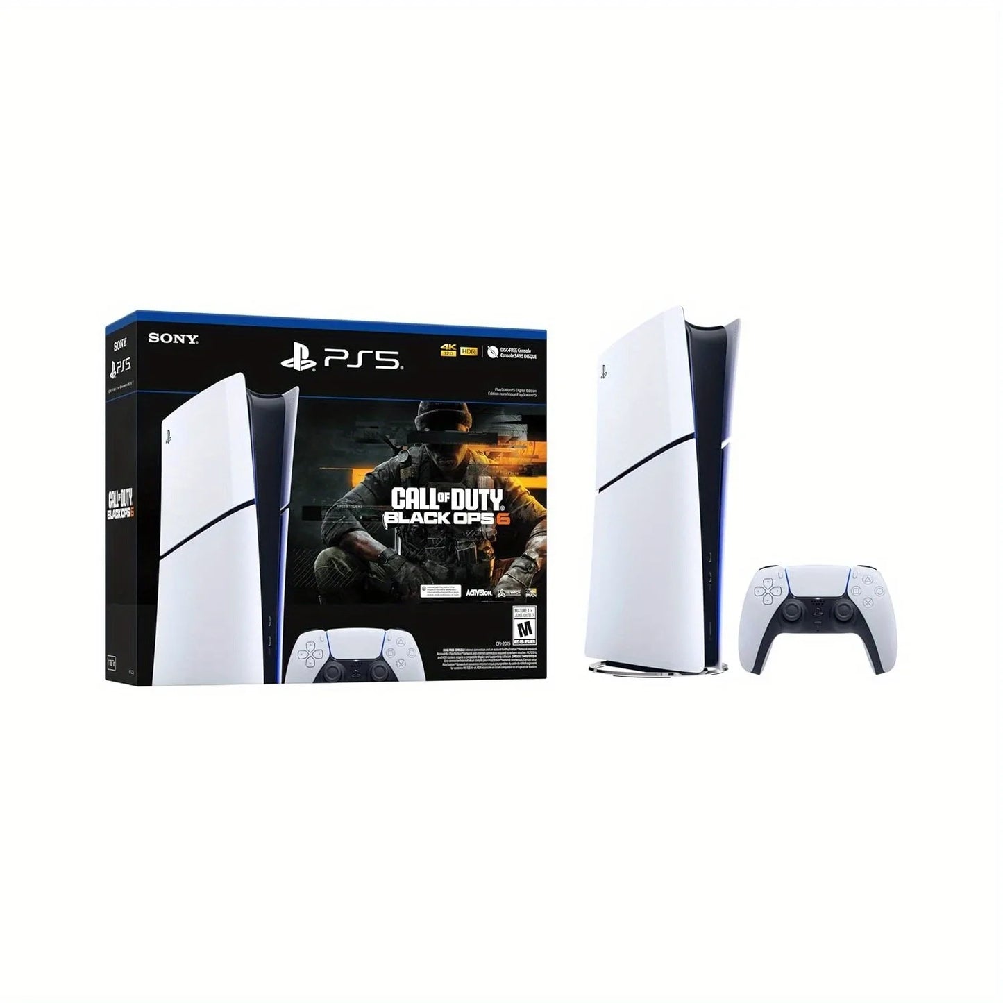 Playstation 5 Digital Edition – Call of Duty: Black Ops 6 Bundle