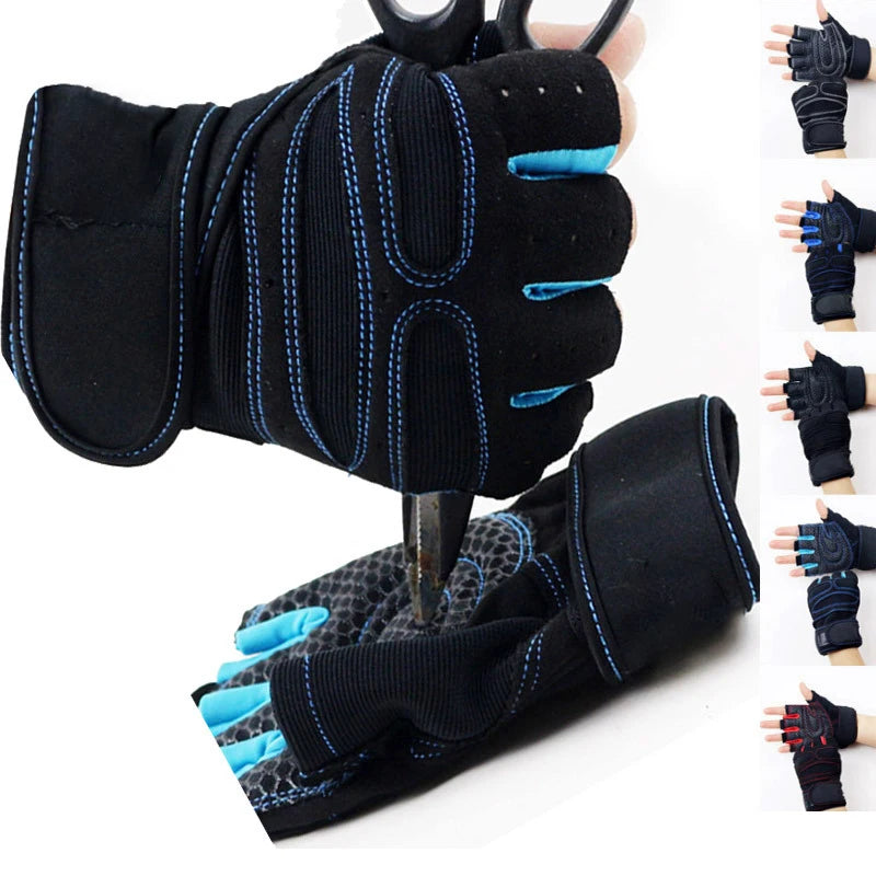 Gym Unisex Gloves Fitness Weight Lifting Gloves