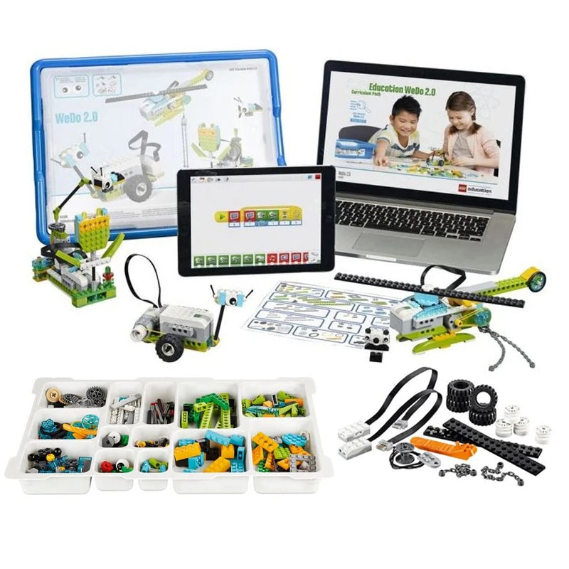 Robotics STEAM Boxed Building Kit Compatible with 45300