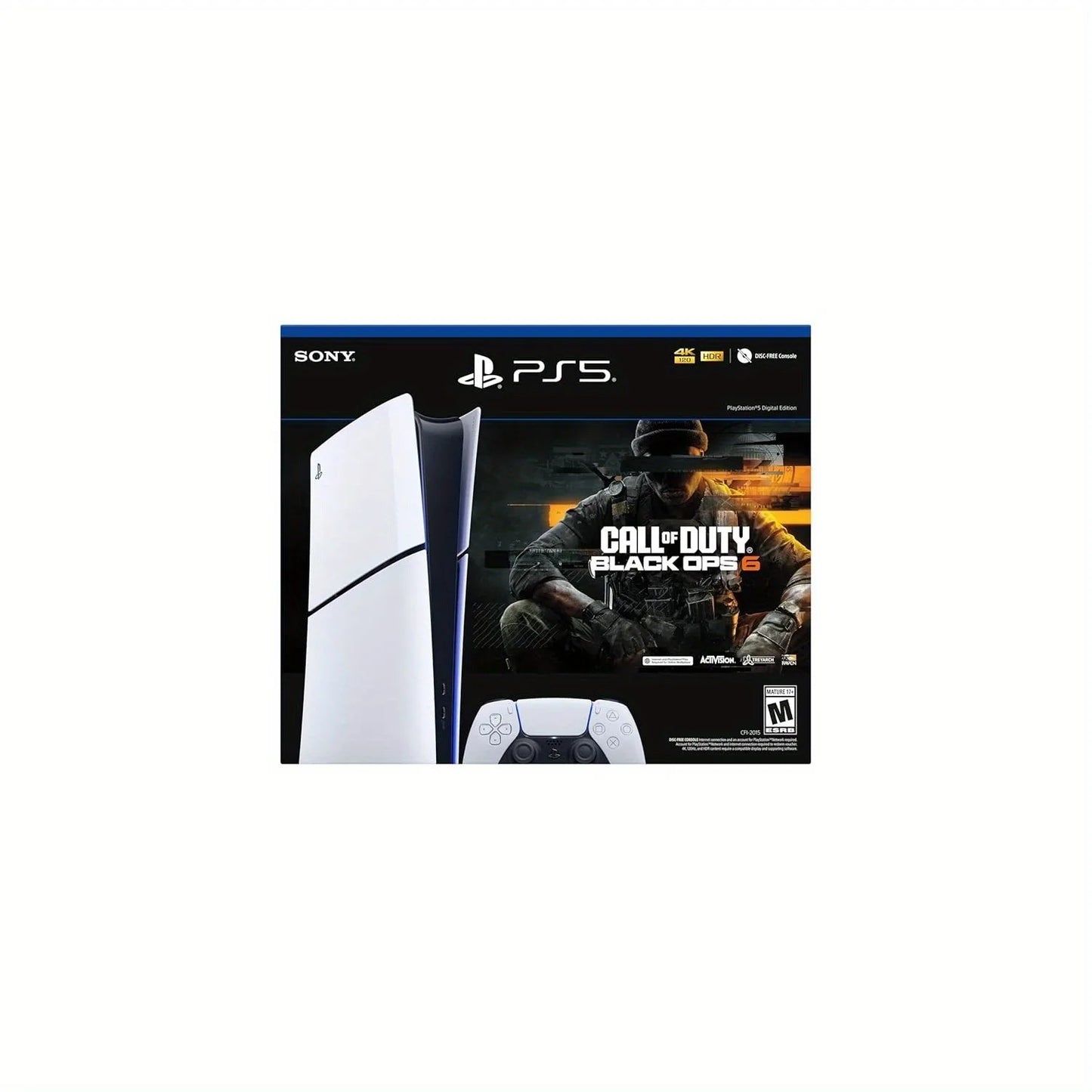 Playstation 5 Digital Edition – Call of Duty: Black Ops 6 Bundle