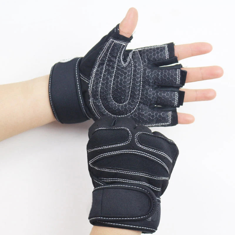 Gym Unisex Gloves Fitness Weight Lifting Gloves