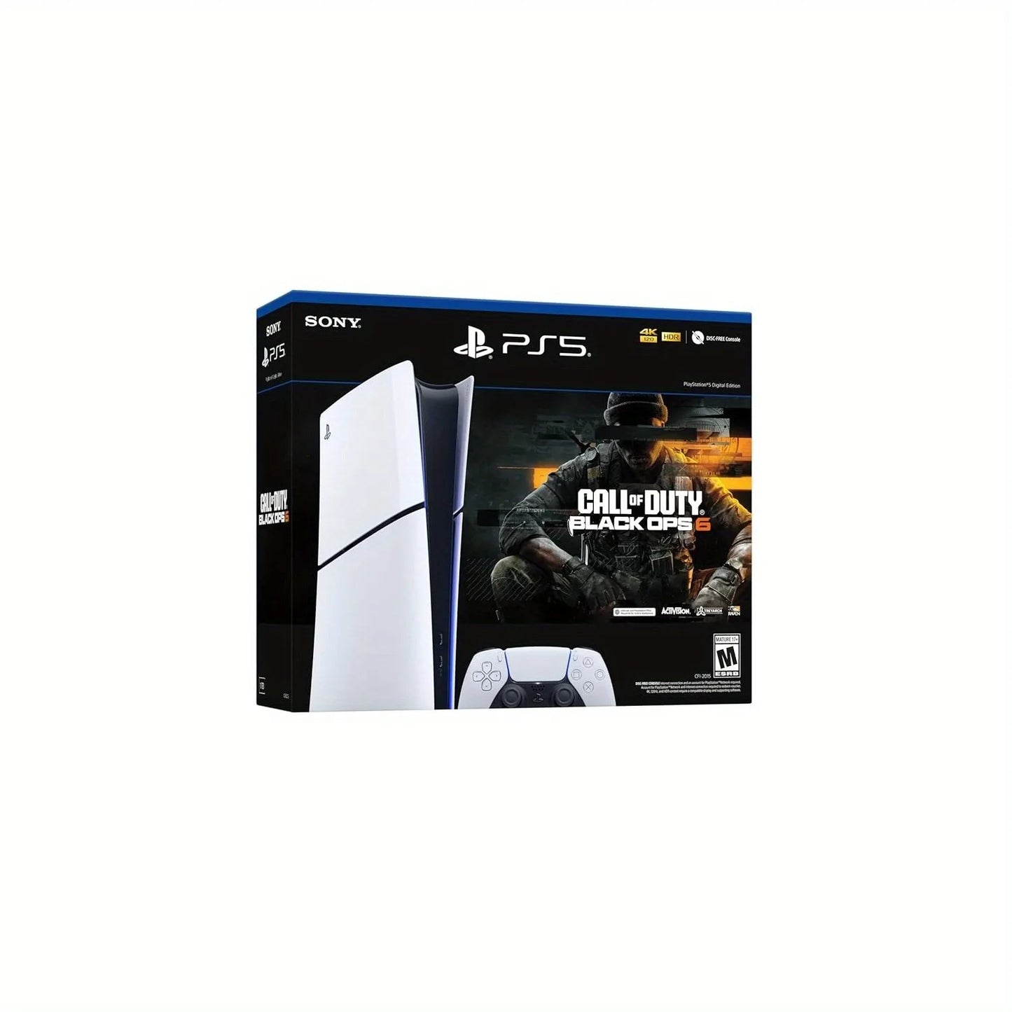 Playstation 5 Digital Edition – Call of Duty: Black Ops 6 Bundle