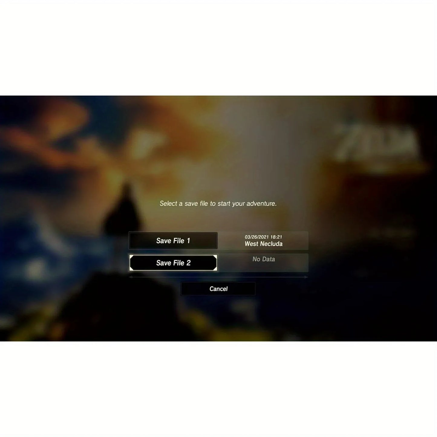 Nintendo Switch 2 - The Legend of Zelda: Breath of the Wild [HK Version]