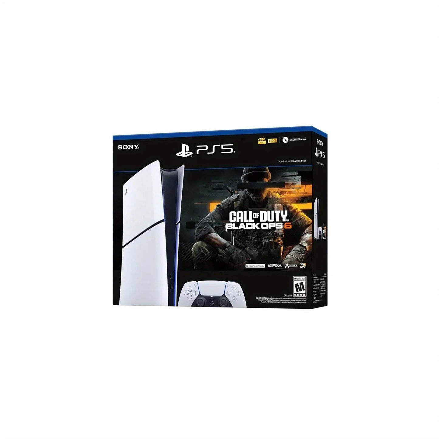Playstation 5 Digital Edition – Call of Duty: Black Ops 6 Bundle
