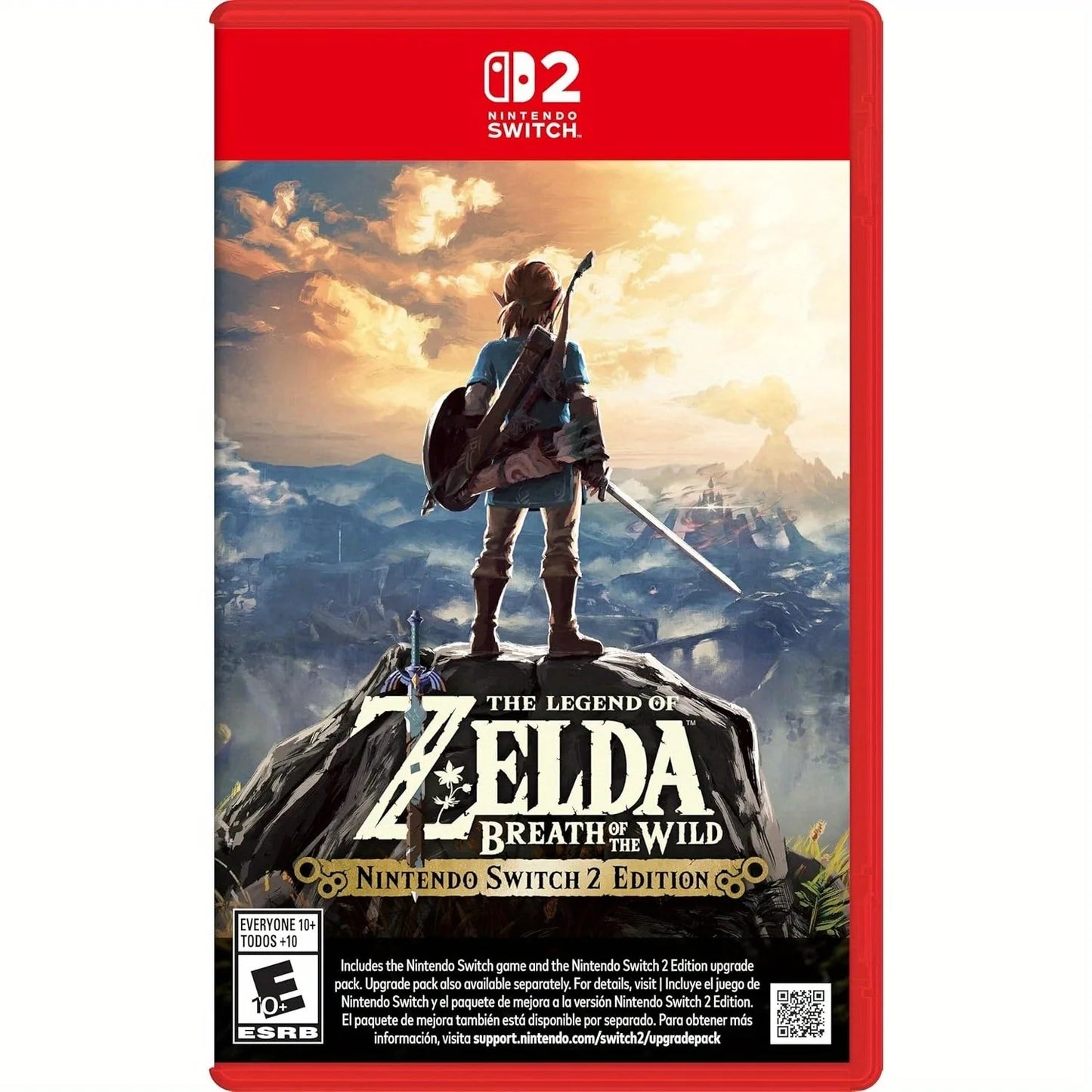Nintendo Switch 2 - The Legend of Zelda: Breath of the Wild [HK Version]
