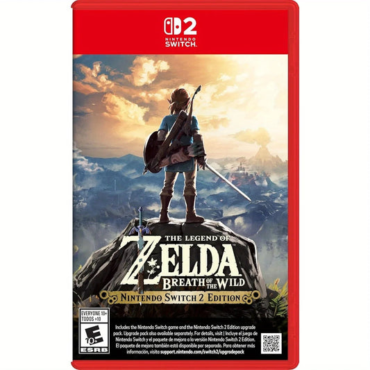 Nintendo Switch 2 - The Legend of Zelda: Breath of the Wild [HK Version]