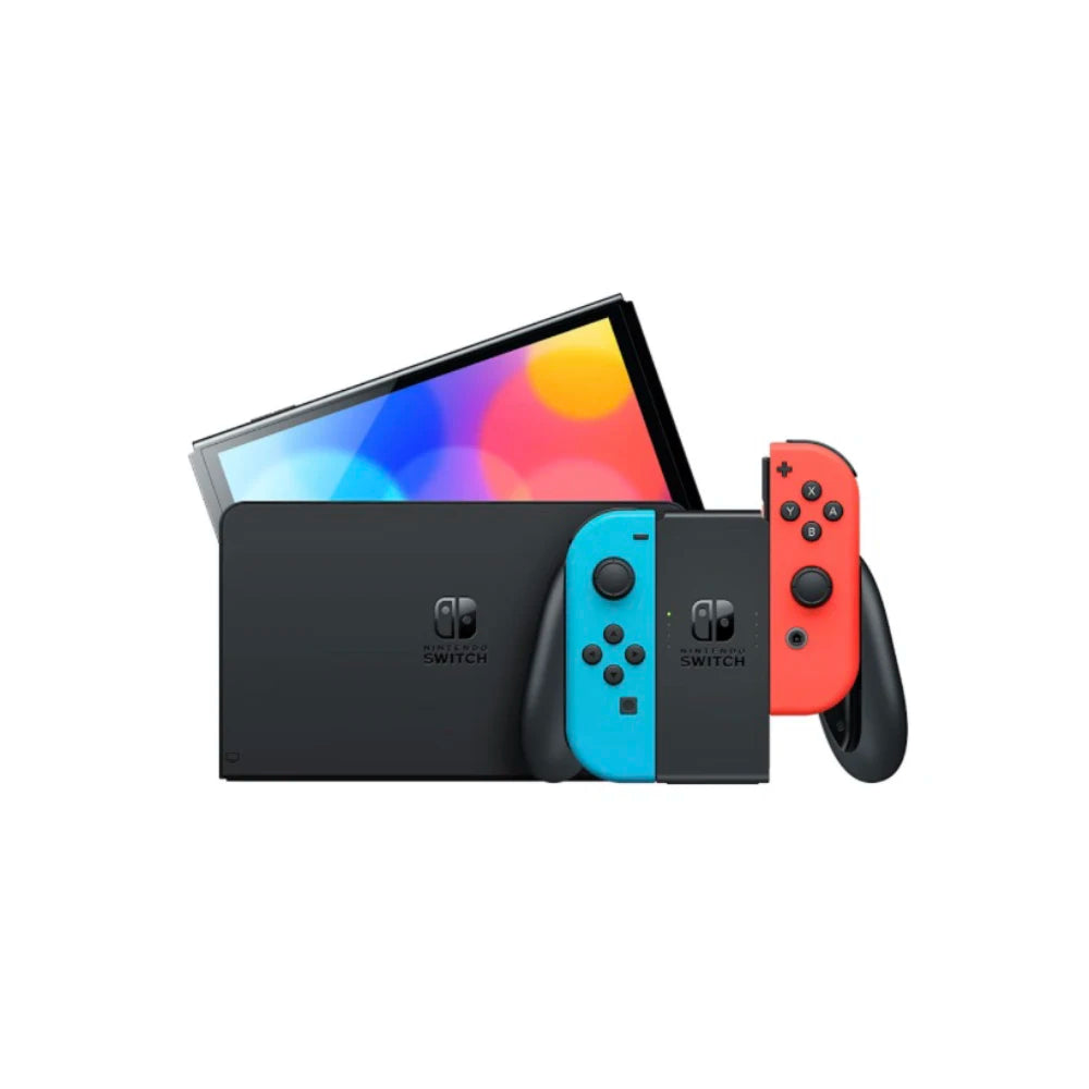 Nintendo Switch OLED 64GB Video Game Console