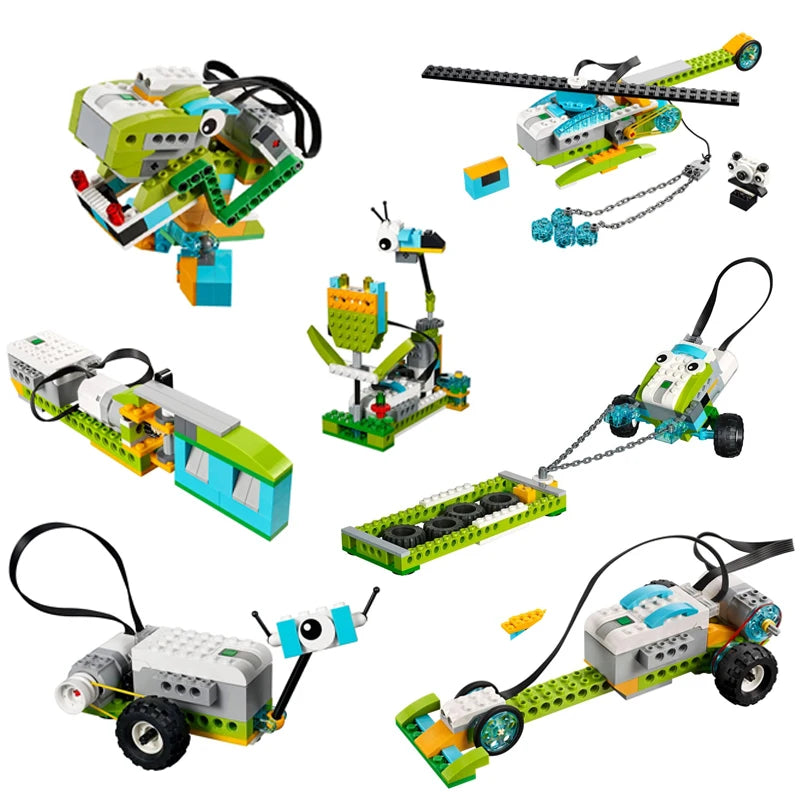 Robotics STEAM Boxed Building Kit Compatible with 45300
