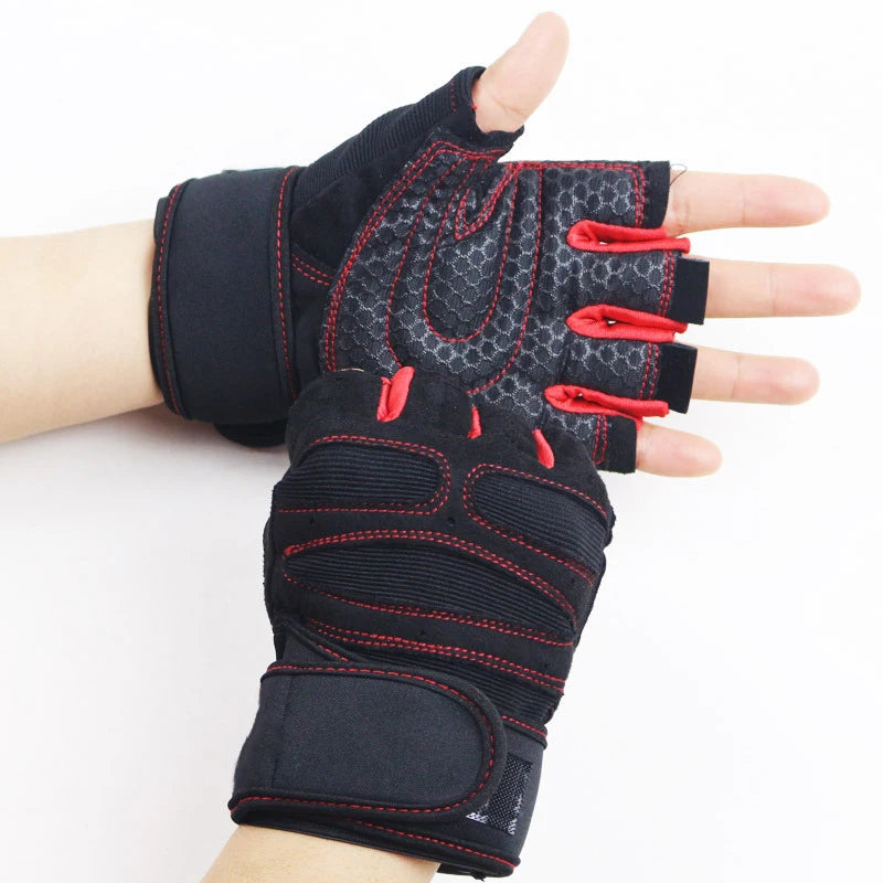 Gym Unisex Gloves Fitness Weight Lifting Gloves