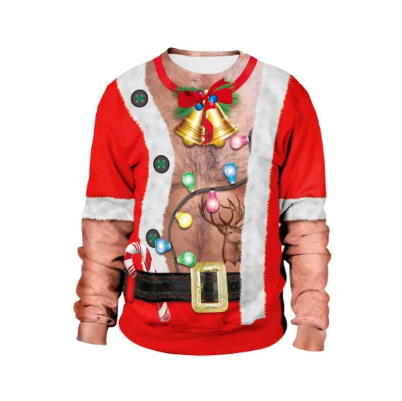 Ugly Christmas Unisex Sweaters