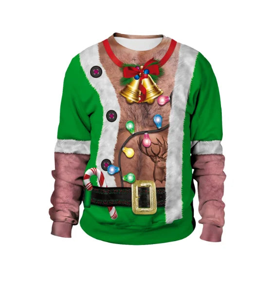 Ugly Christmas Unisex Sweaters