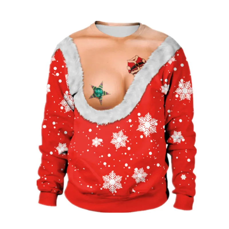 Ugly Christmas Unisex Sweaters