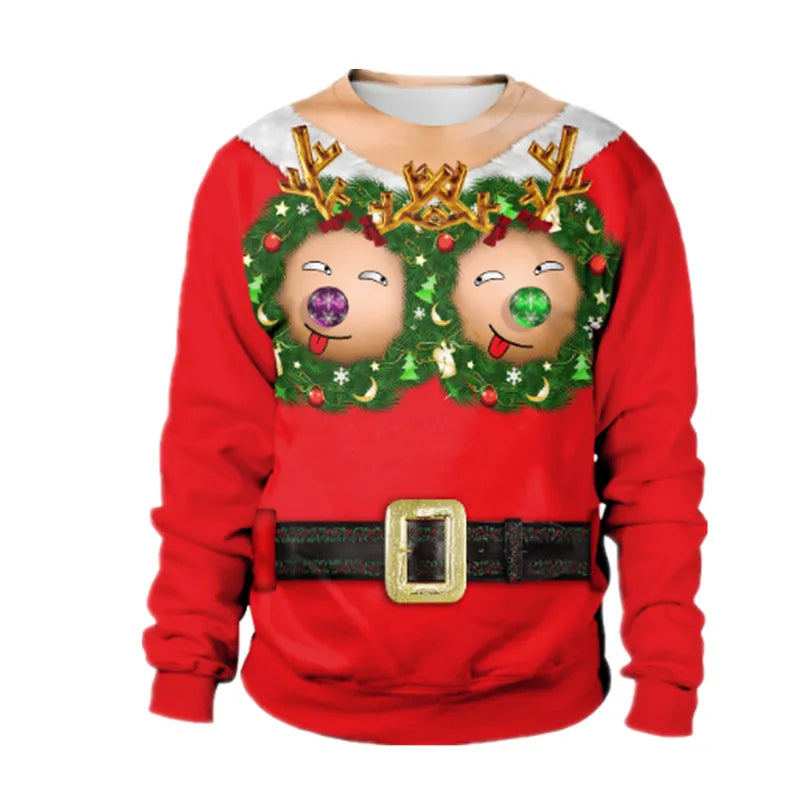 Ugly Christmas Unisex Sweaters
