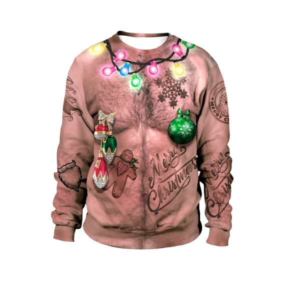 Ugly Christmas Unisex Sweaters