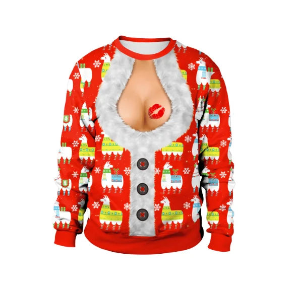 Ugly Christmas Unisex Sweaters
