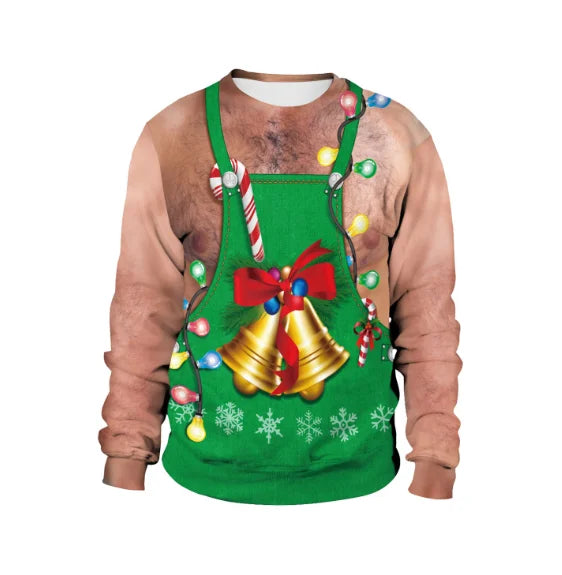 Ugly Christmas Unisex Sweaters