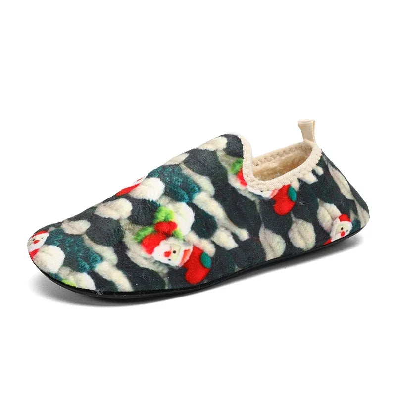 Christmas Winter Unisex Slippers