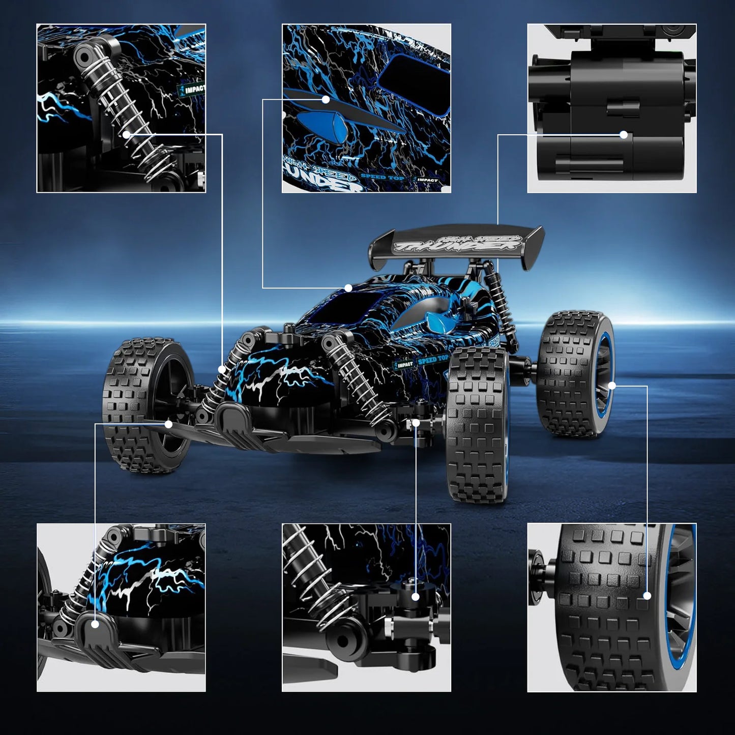 Sinovan 20km/h High Speed RC Car