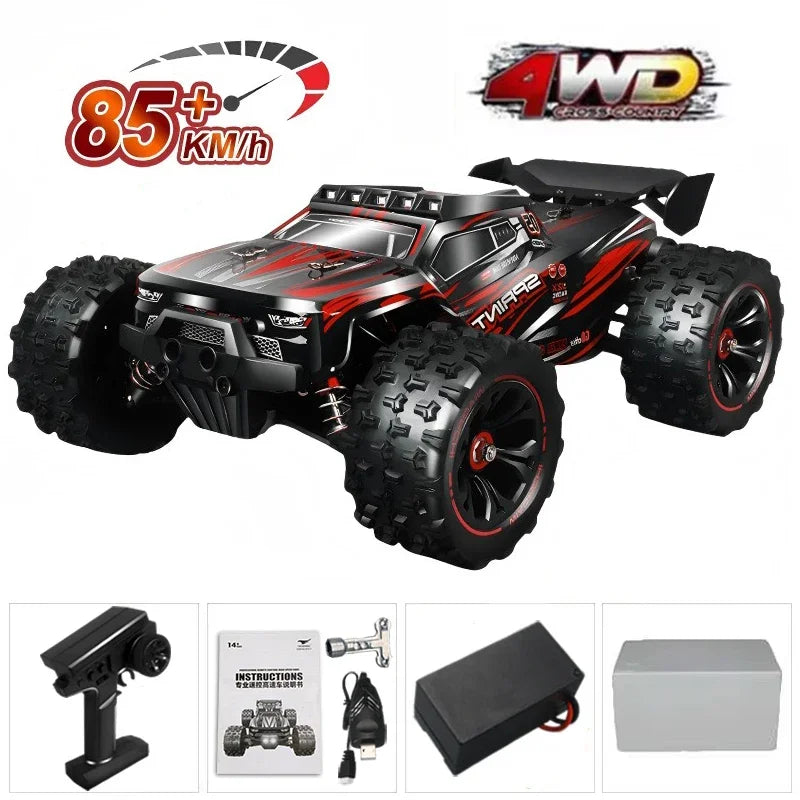Remote Control High Speed Drift Monster Truck With LED