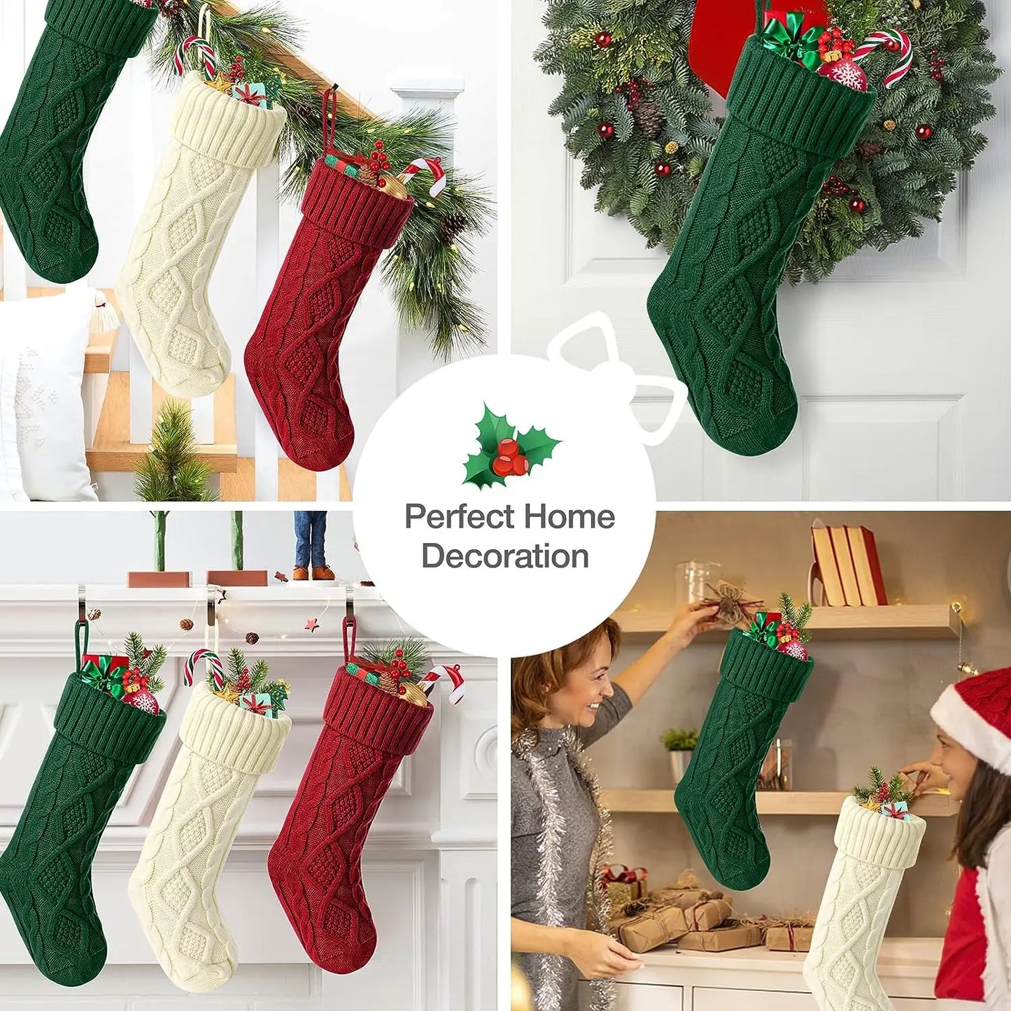 Christmas Stockings For Family
