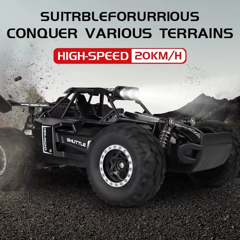 Remote Control Drift Racing Vehicle Off Road Compatible