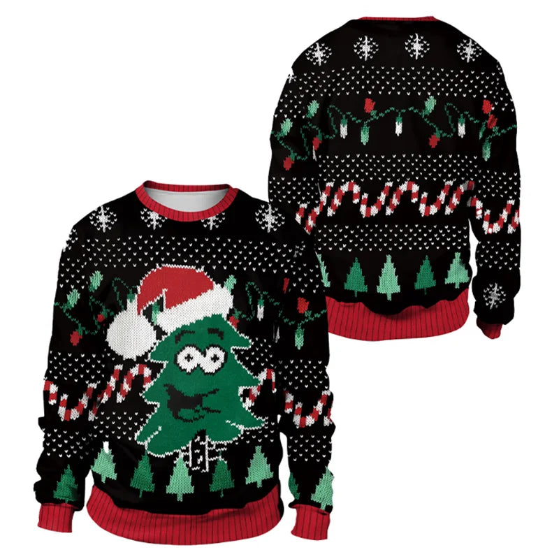 Ugly Christmas Unisex Sweaters