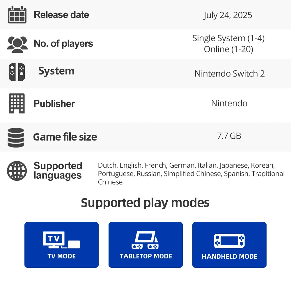 Nintendo Switch 2 Super Mario Party Jamboree