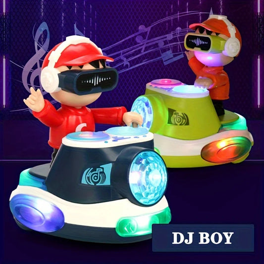Electric Dancing DJ Boy Toy