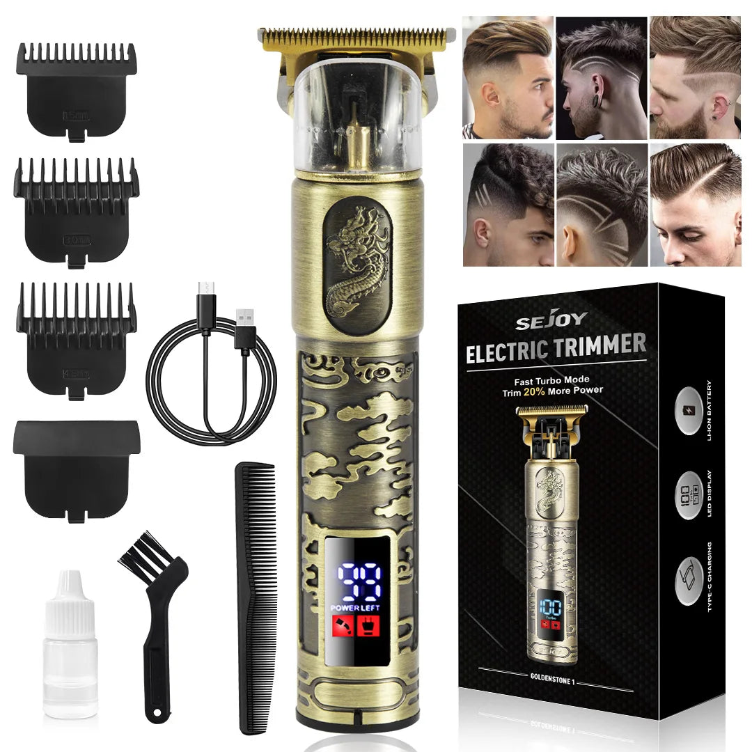 Hair Clippers for Men Cordless