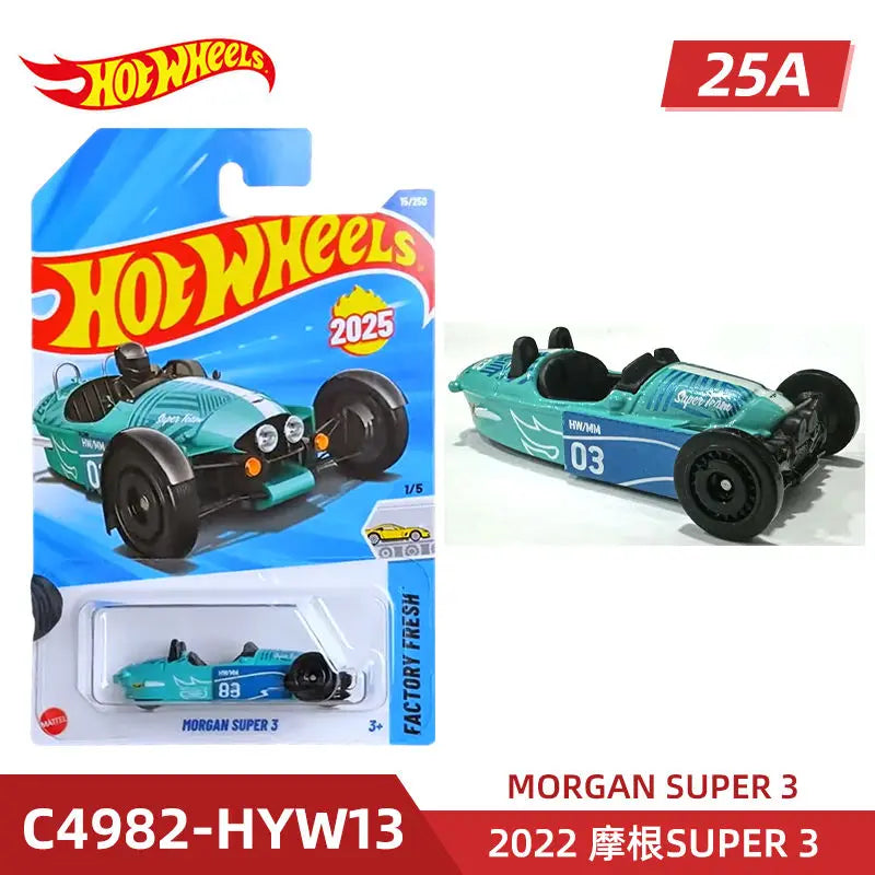 Hot Wheels Mainline Series Worldwide Basic Car