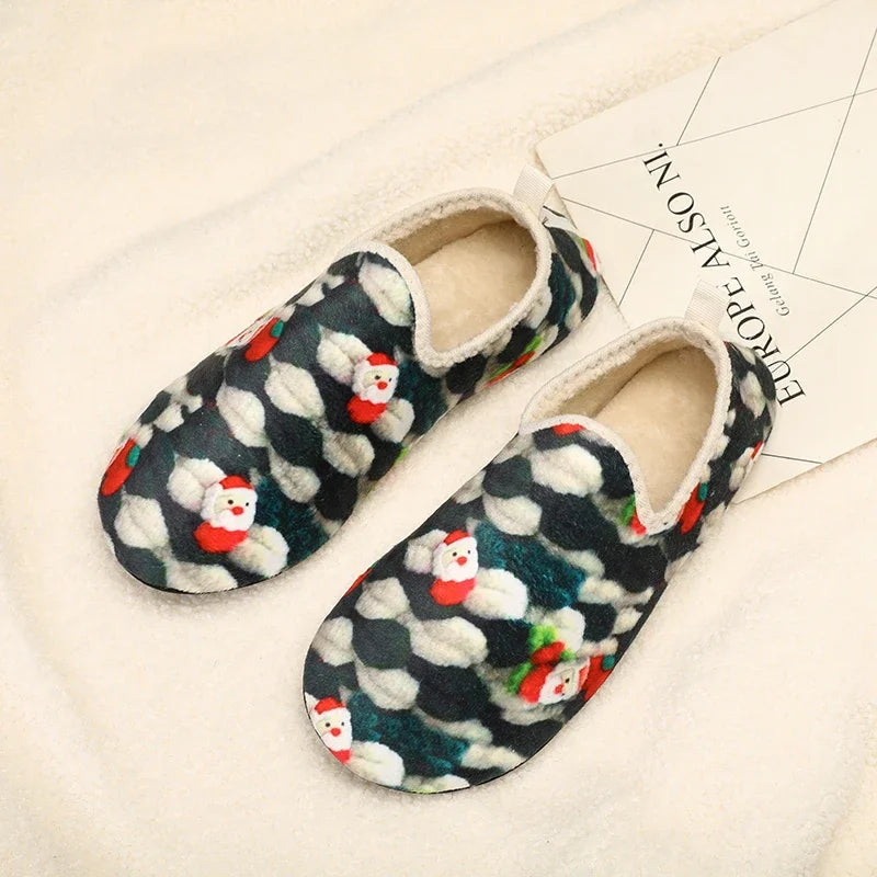 Christmas Winter Unisex Slippers