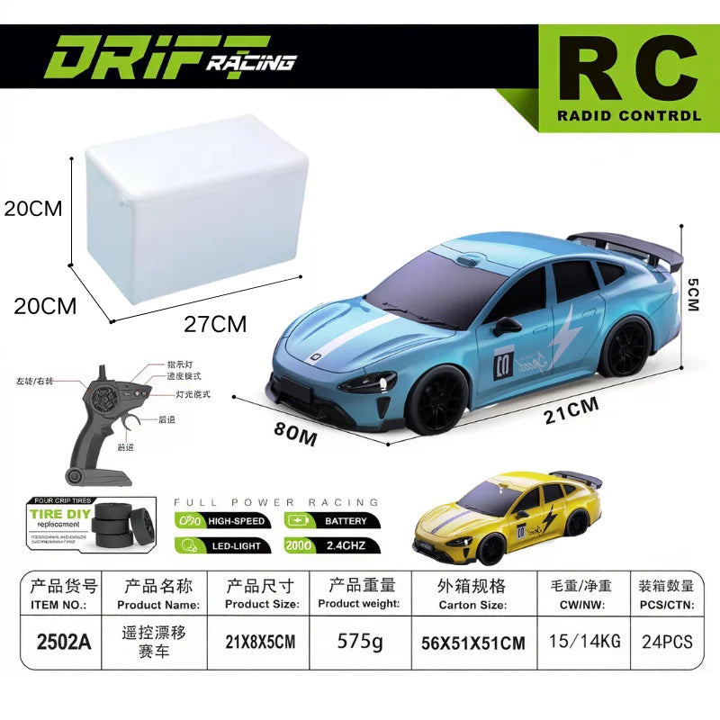 RC GT3 RS 911  Drift Racing Car 2025 Limited Edition