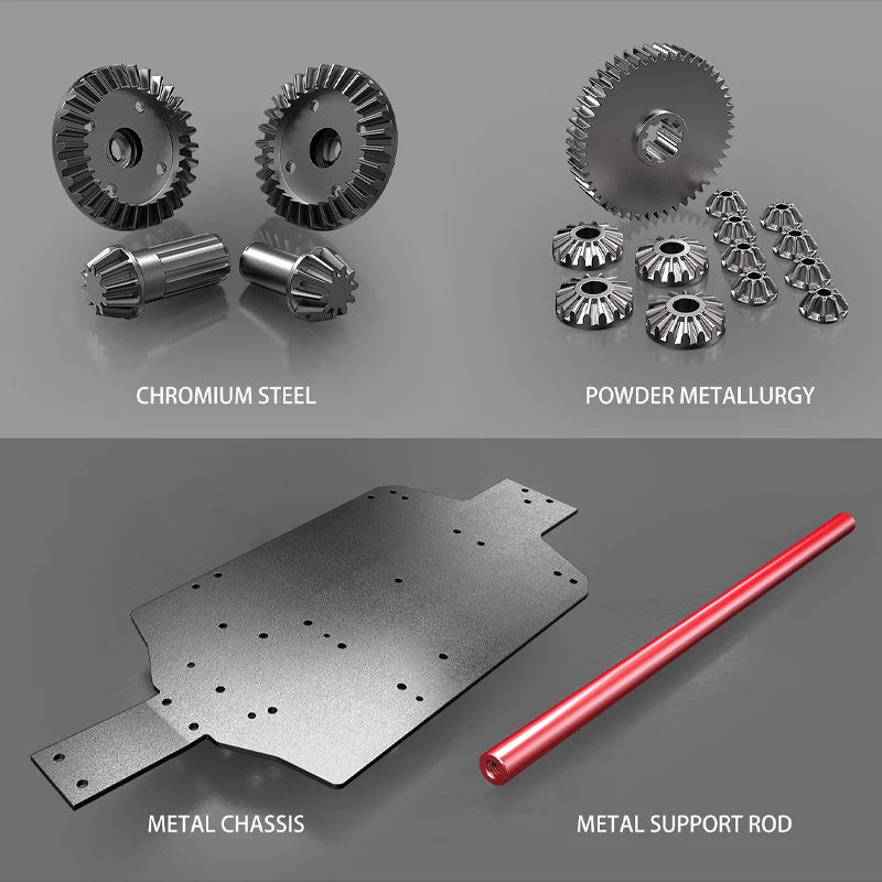 Brushless Hyper Remote Control Off-road Racing Truck