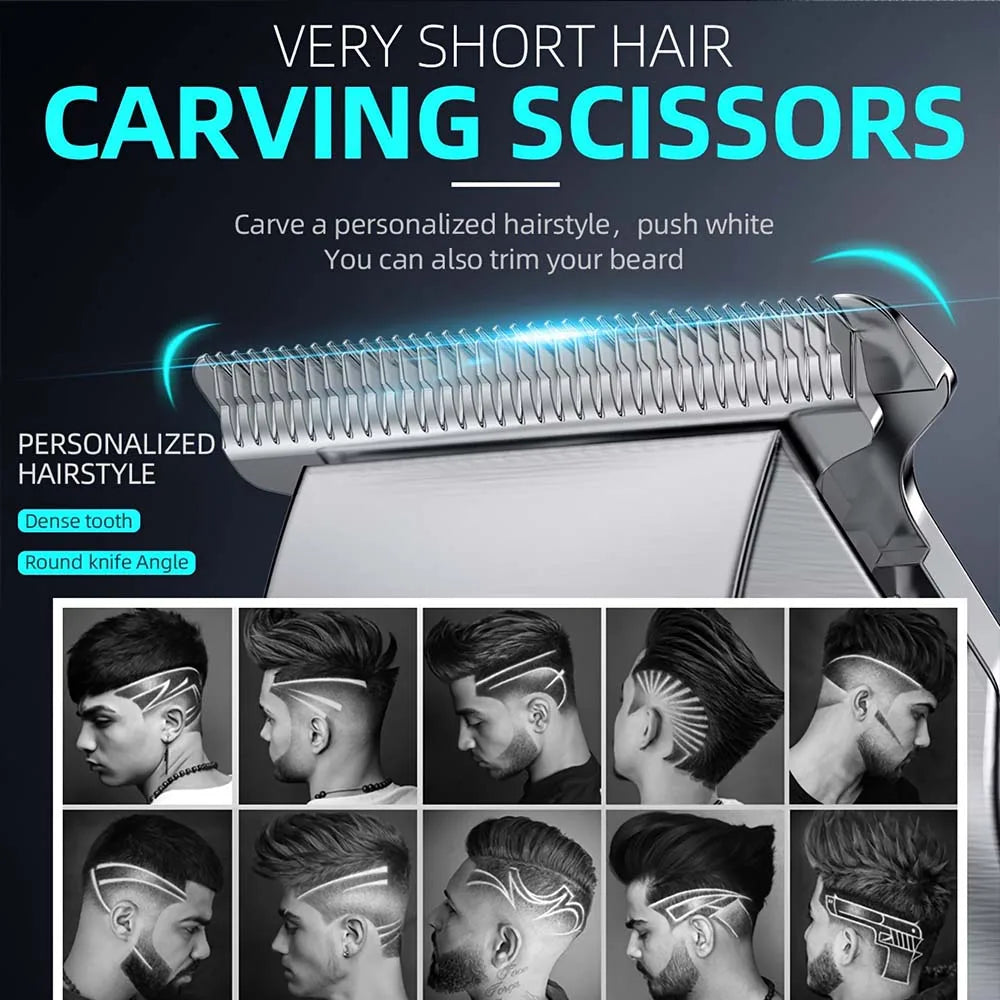 Hair Clippers and Trimmers Set