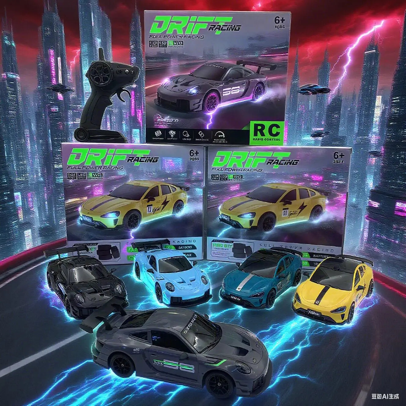 RC GT3 RS 911  Drift Racing Car 2025 Limited Edition