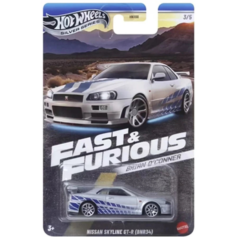 Hot Wheels Cars Fast & Furious