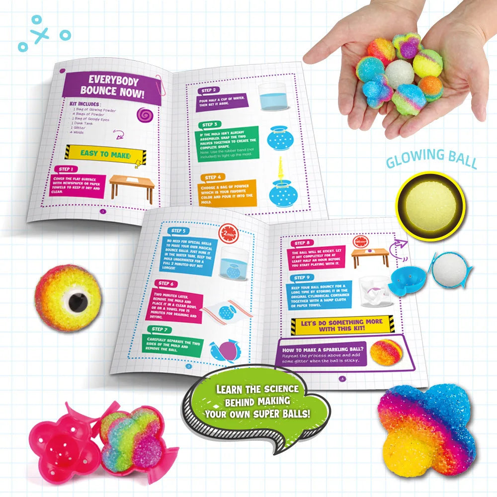 9 SET Science Experiment Kit