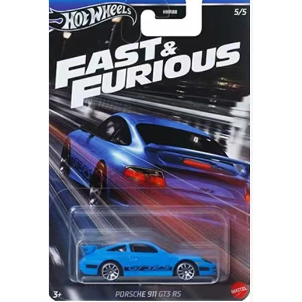 Hot Wheels Cars Fast & Furious