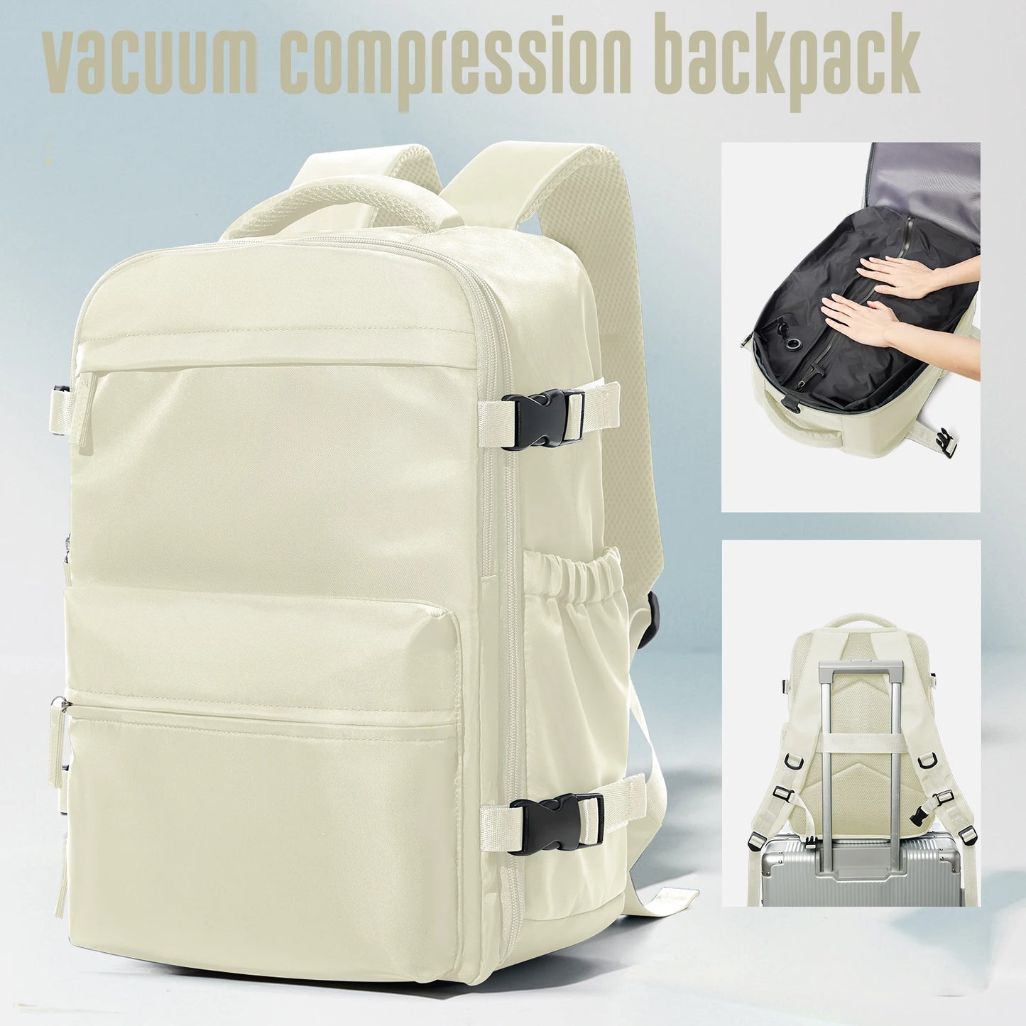 Vacuum Large Travel Backpack