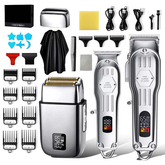 Hair Clippers and Trimmers Set