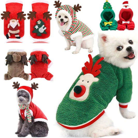 Dog Cozy & Stylish Christmas Clothes