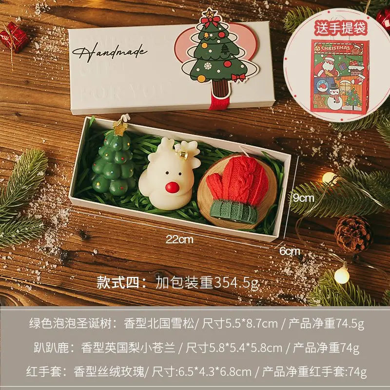 Christmas Scented Candle Gift Set