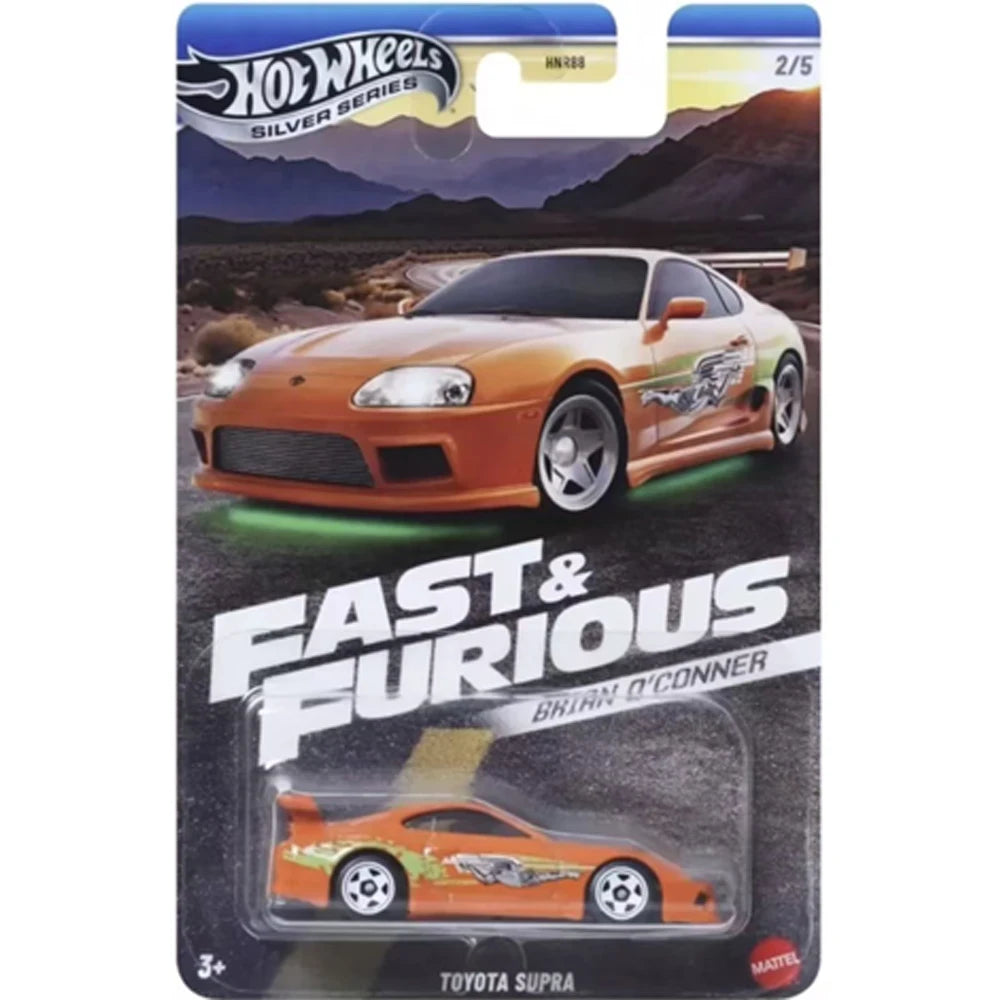Hot Wheels Cars Fast & Furious