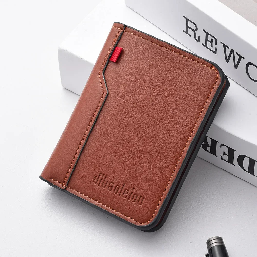 Luxury Ultra-thin Leather Wallet